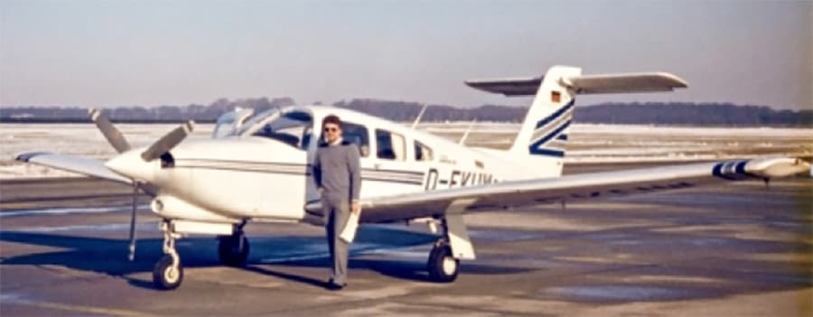 Firmen-Flugzeug Wisserodt D-EKUW