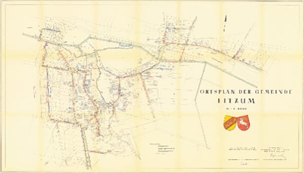 Ortsplan Gemeinde Eitzum